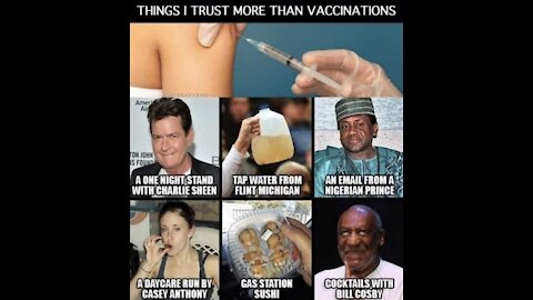 Treachery: Covid-19 Vaccinations To Be Mandated for Children (Population Control)