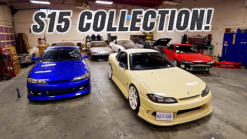 Importing Three Nissan Silvia S15 Spec-Rs! | The Forbidden S-chassis