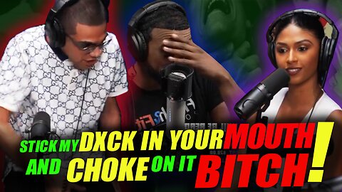 N3on Goes Off On Dirty Whore!!!!