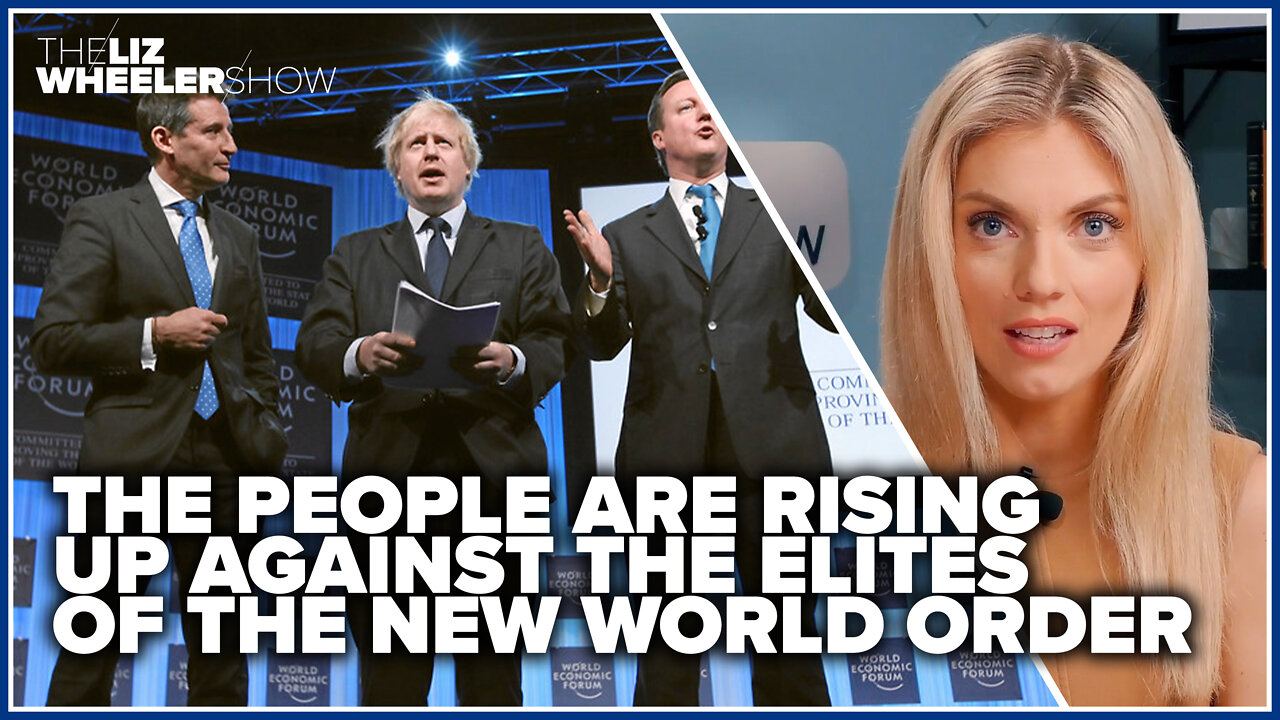 The people are rising up against the elites of the new world order