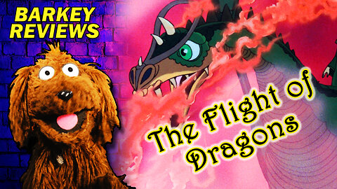A Rankin Bass Fantasy Epic | "The Flight of Dragons" (1982) Movie Review