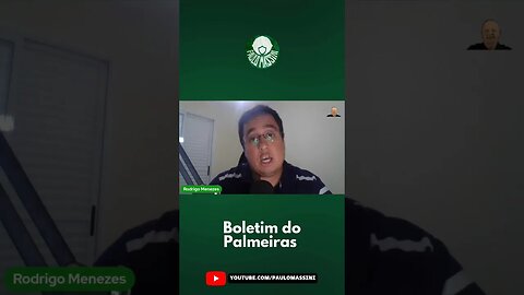 BOLETIM DO PALMEIRAS 13.12.2022 #palmeiras #canaldopaulomassini