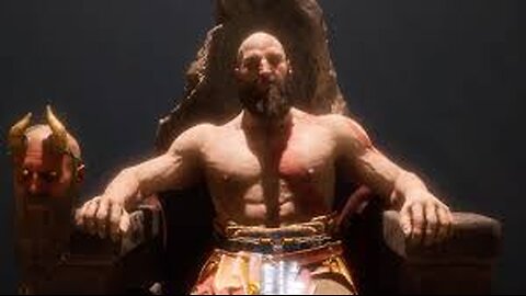 🔗🪑⛓️God of War Ragnarok Valhalla