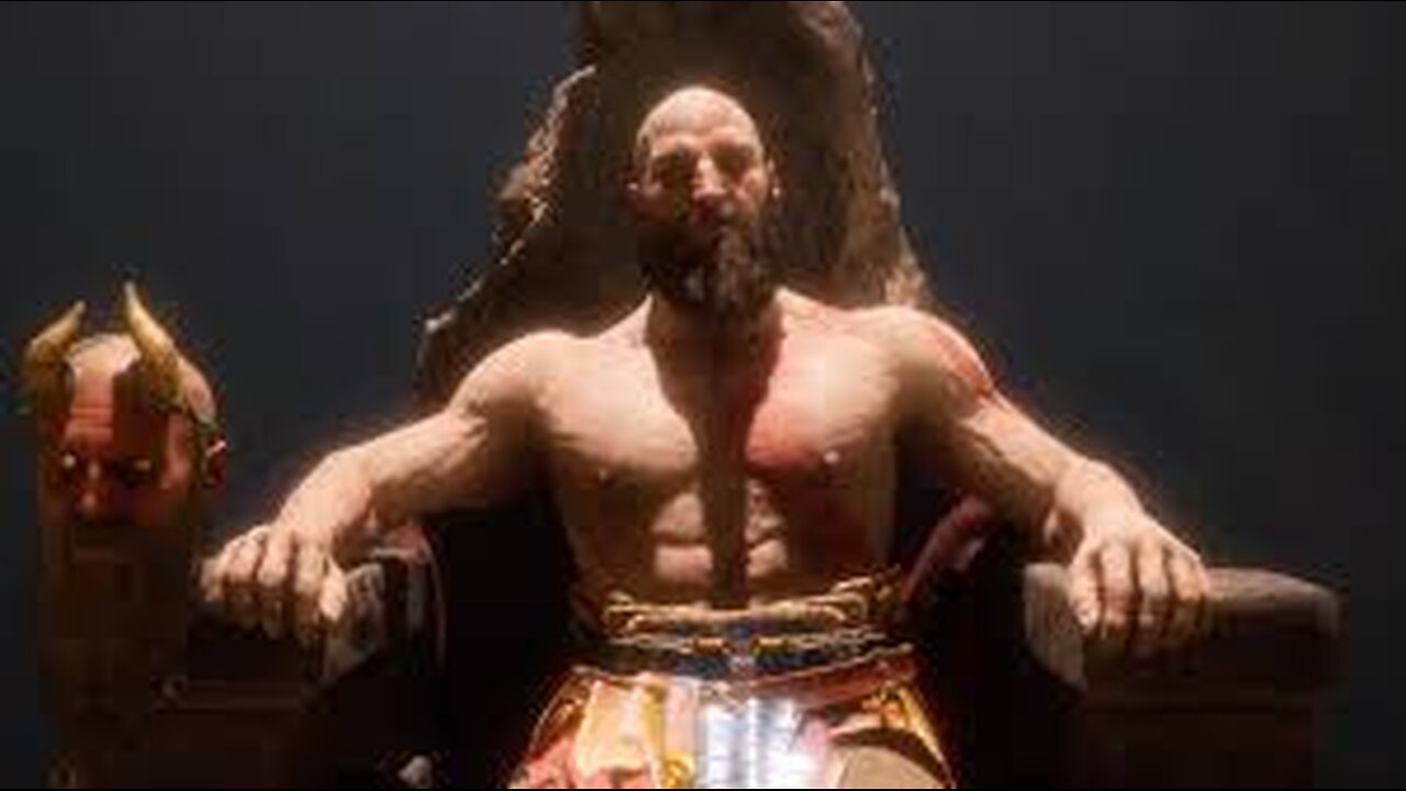 🔗🪑⛓️God of War Ragnarok Valhalla