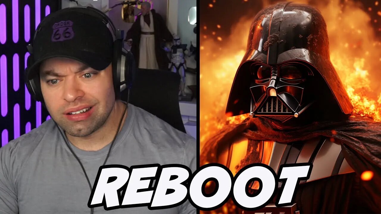 THEY WANT TO REBOOT STAR WARS?! THE CONTROVERSY