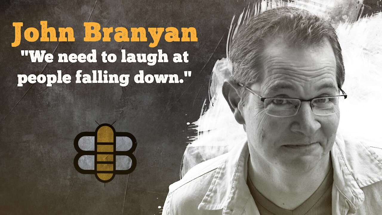 Rejected By David Letterman, Accepted By Christ: The John Branyan Interview