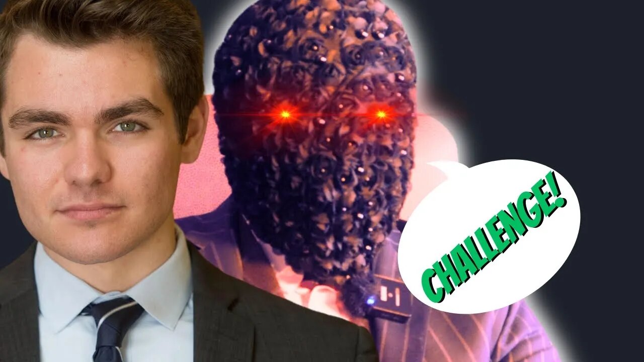 BSide Convo: Debate Challenge on Ghetto Black People Nick Fuentes Response from @FreshFitMiami