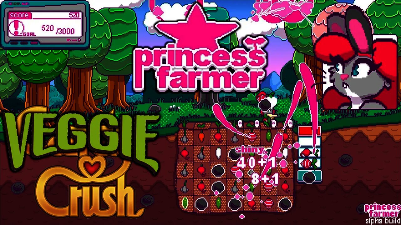 Princess Farmer - Veggie Crush