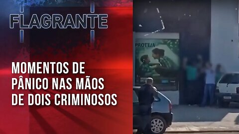 Clientes e funcionários são mantidos reféns em agência bancária no Mato Grosso | FLAGRANTE