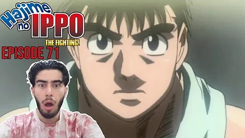 IPPO WTFFFF | Hajime no Ippo Season 1 Ep 71 | Reaction