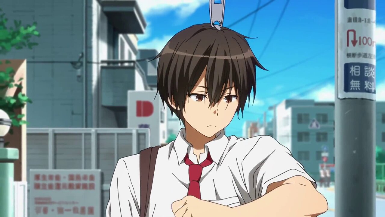 Amagi Brilliant Park - Sento as Seiya