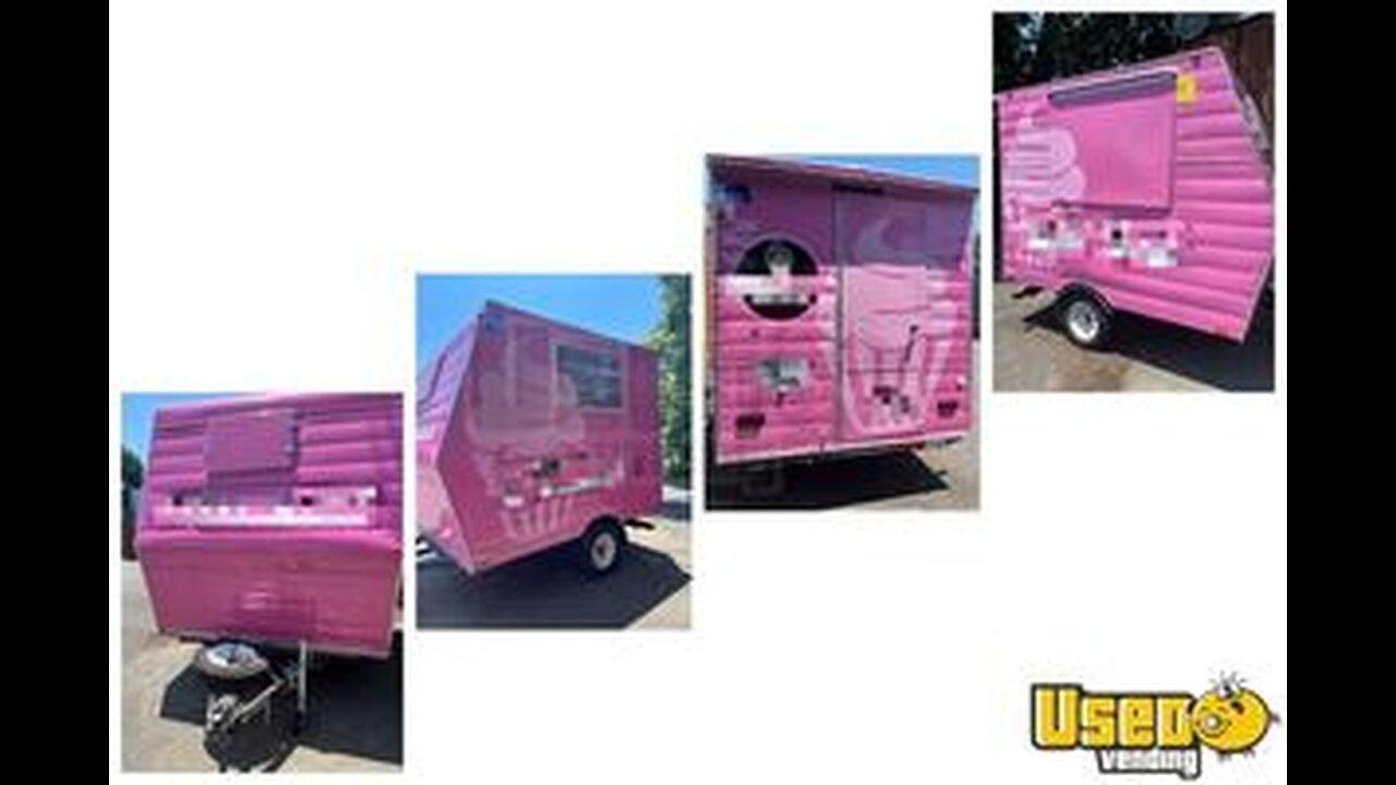 Very Cute 2015 6' x 8' Compact Food and Beverage Concession Trailer for Sale in Virginia