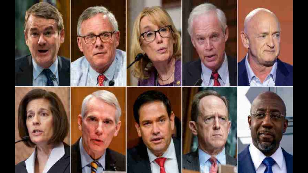 CNN 10 Senate Seats Likely to Flip in 2022