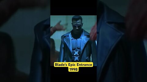 Blade (1998) - Epic Entrance #adriantepes #castlevanianocturne #blademovie #marvelcomics