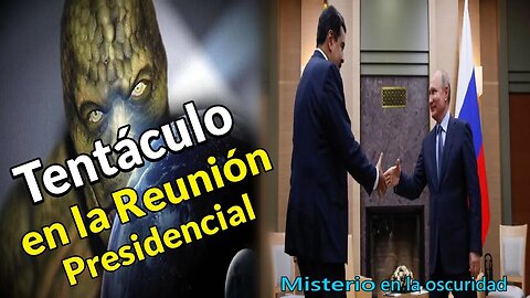 Espeluznante Tentáculo en la Reunión Presidencial 7 Aterradores Videos en Directo