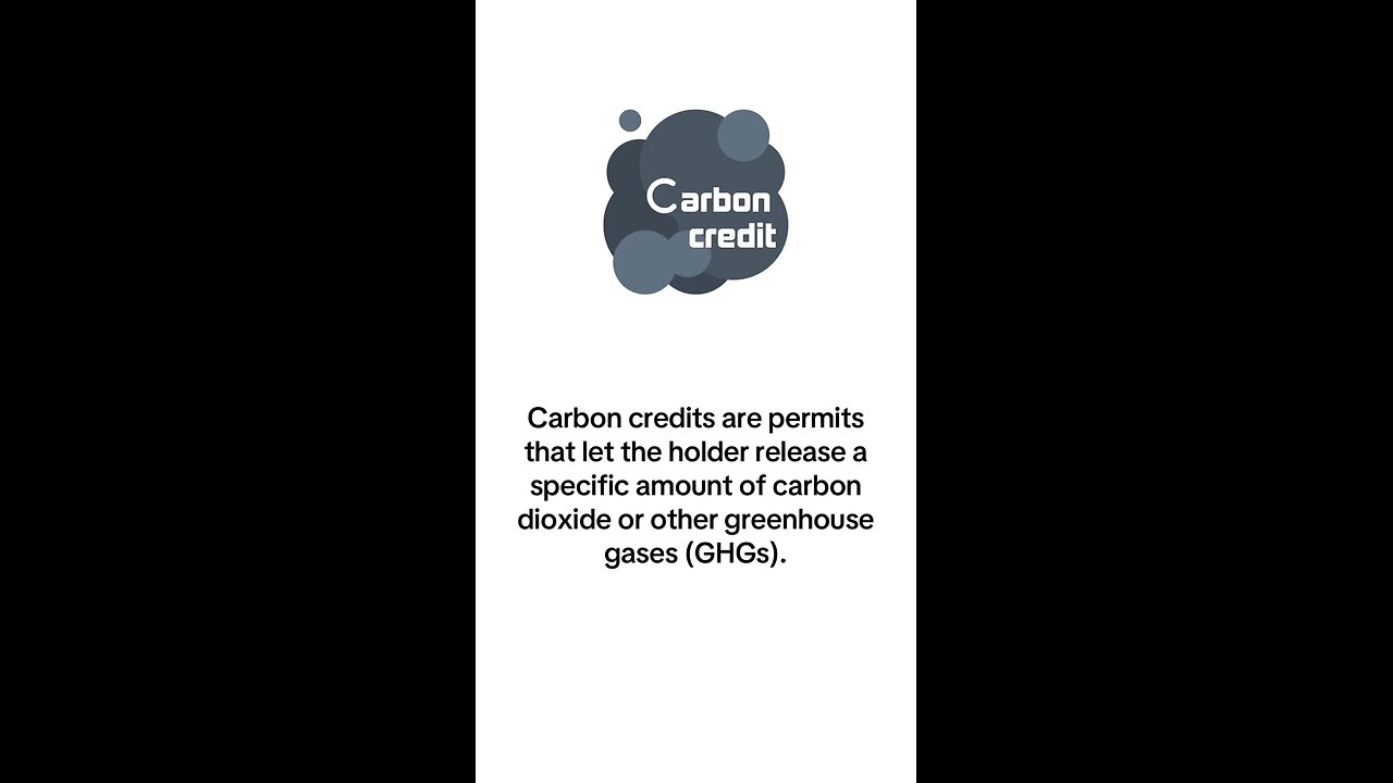 What Is Carbon Credit?