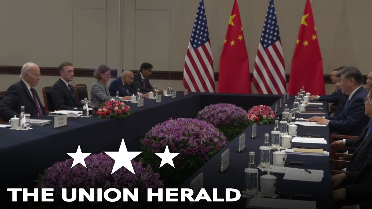 President Biden Meets with Chinese President Xi Jinping in Lima