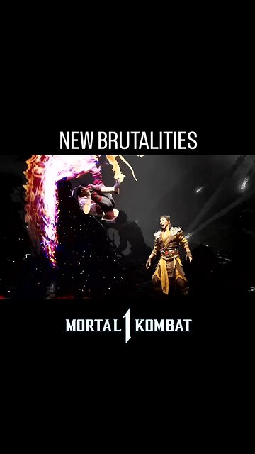 mortal Kombat 1 new brutalities