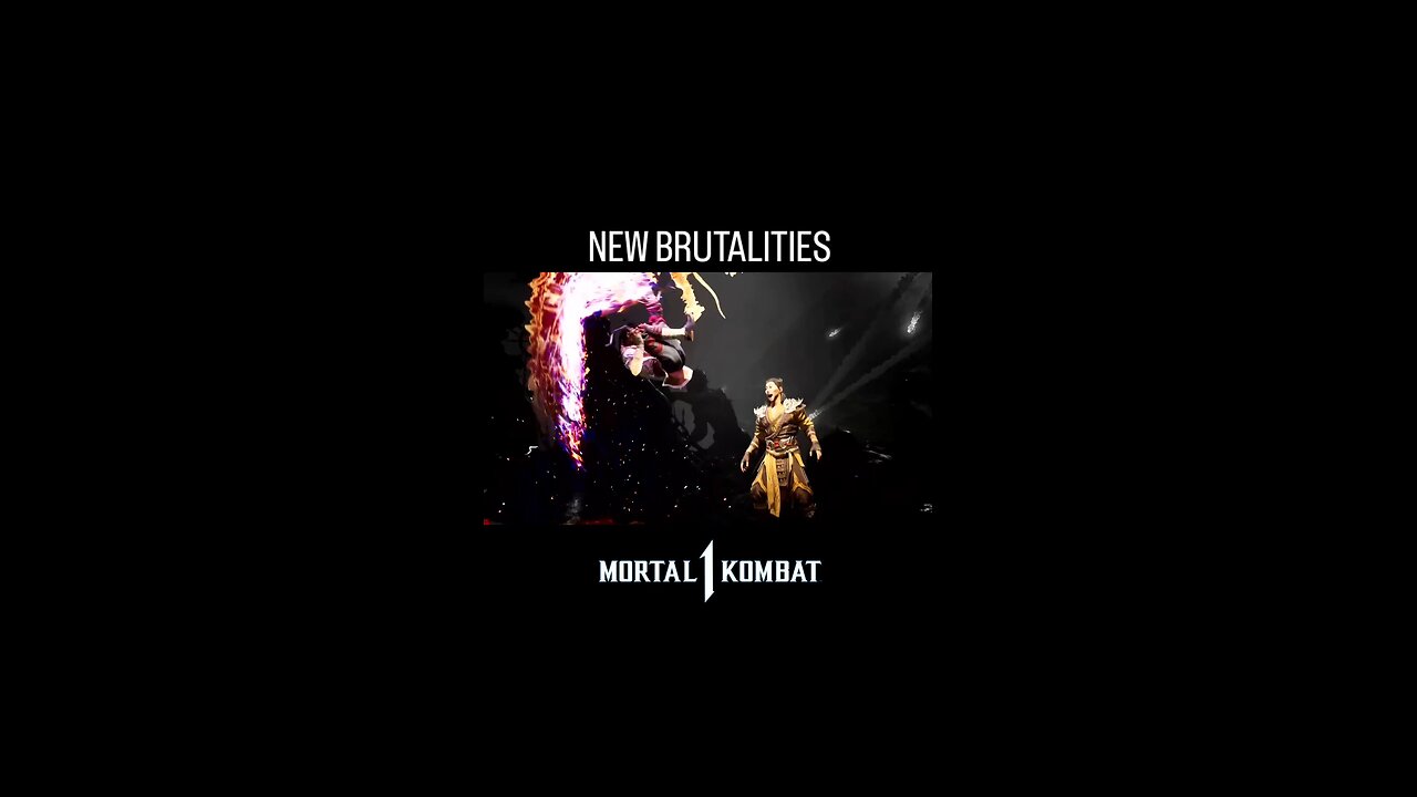 mortal Kombat 1 new brutalities