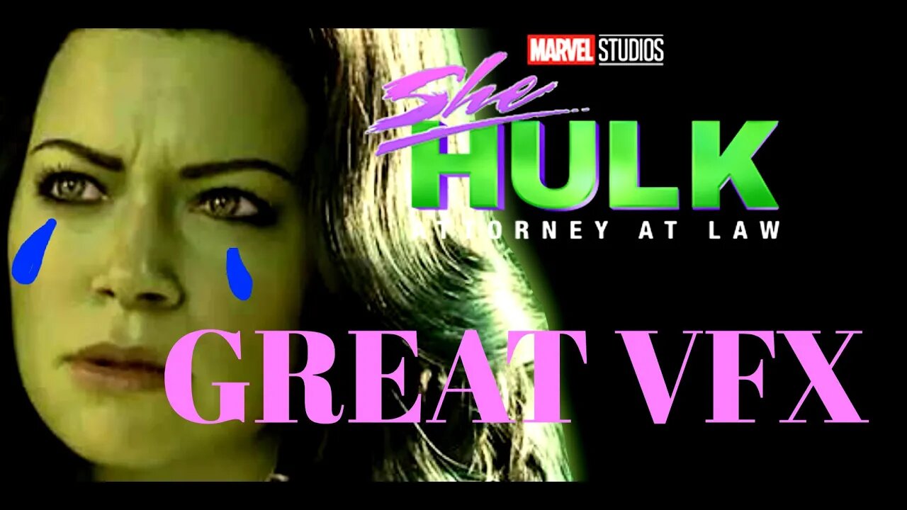 Corporate media defending She Hulk CGI