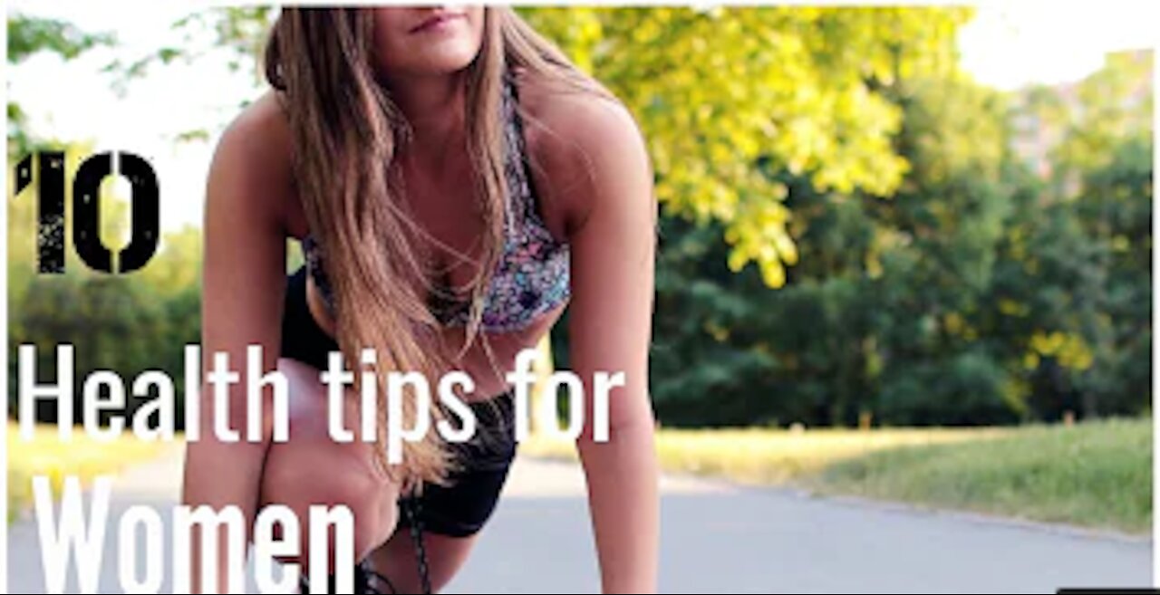 10 tips for women to stay fit and healthy