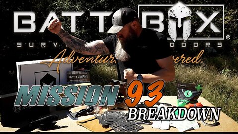 BATTLBOX MISSION 93 BREAKDOWN