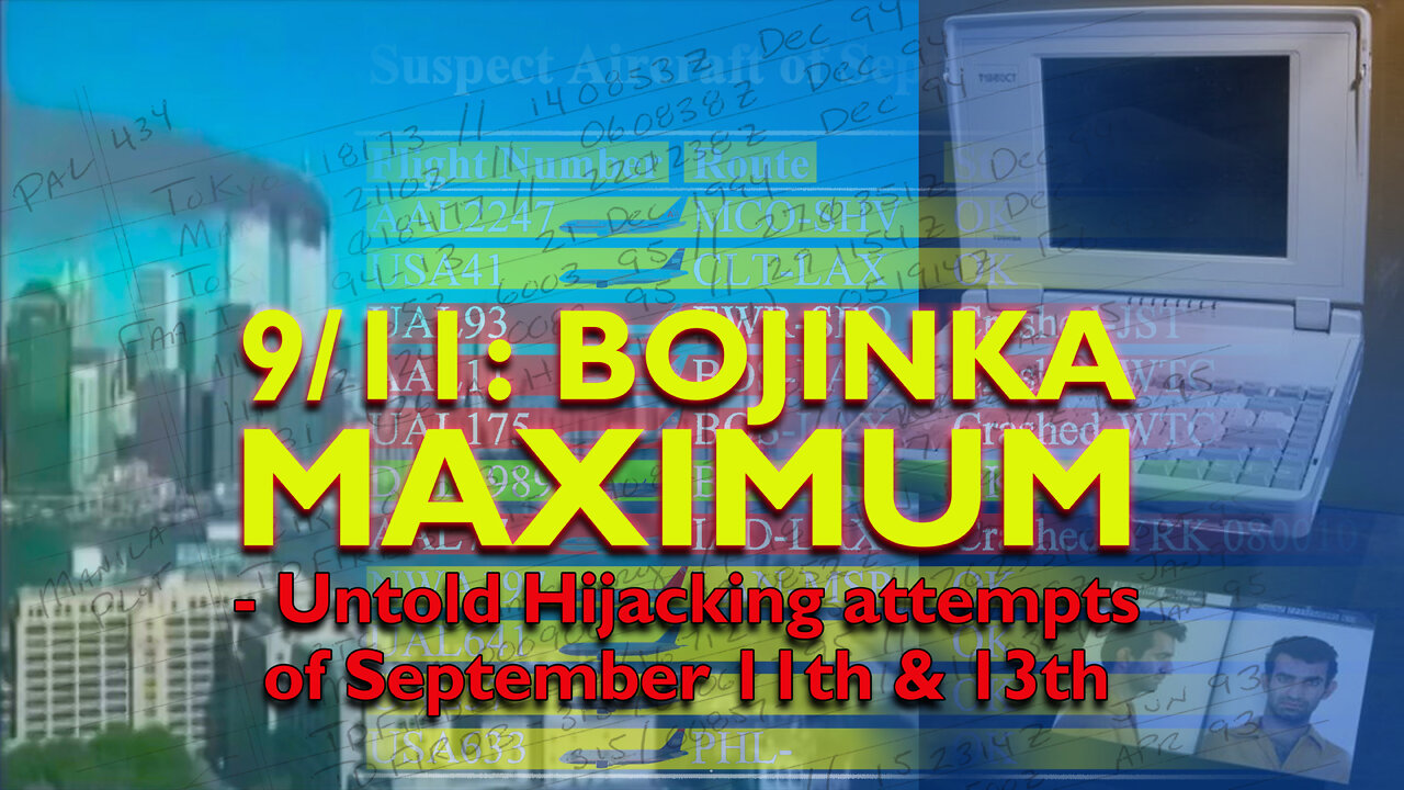 9/11: BOJINKA MAXIMUM - Untold Hijacking attempts of September 11th & 13th - [DOCUMENTARY - 2020]