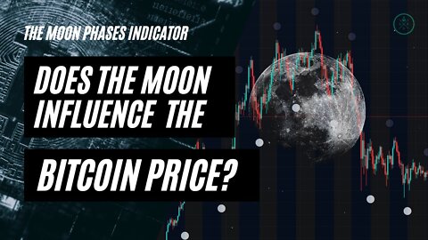 Bitcoin Moon Cycle Indicator - Is Bitcoin Influenced By The Moon - Crypto Astrology Moon Phase