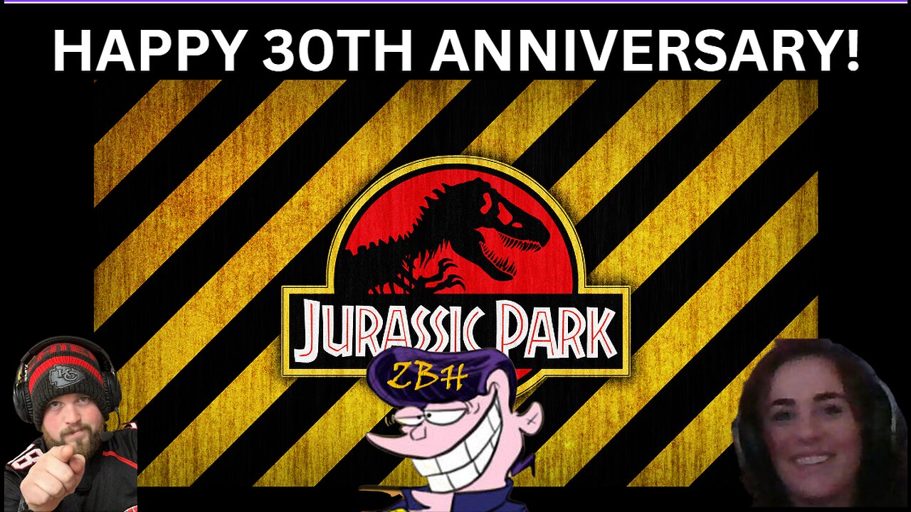 T.A.G. Commentary- Jurassic Park 30th Anniversary Special