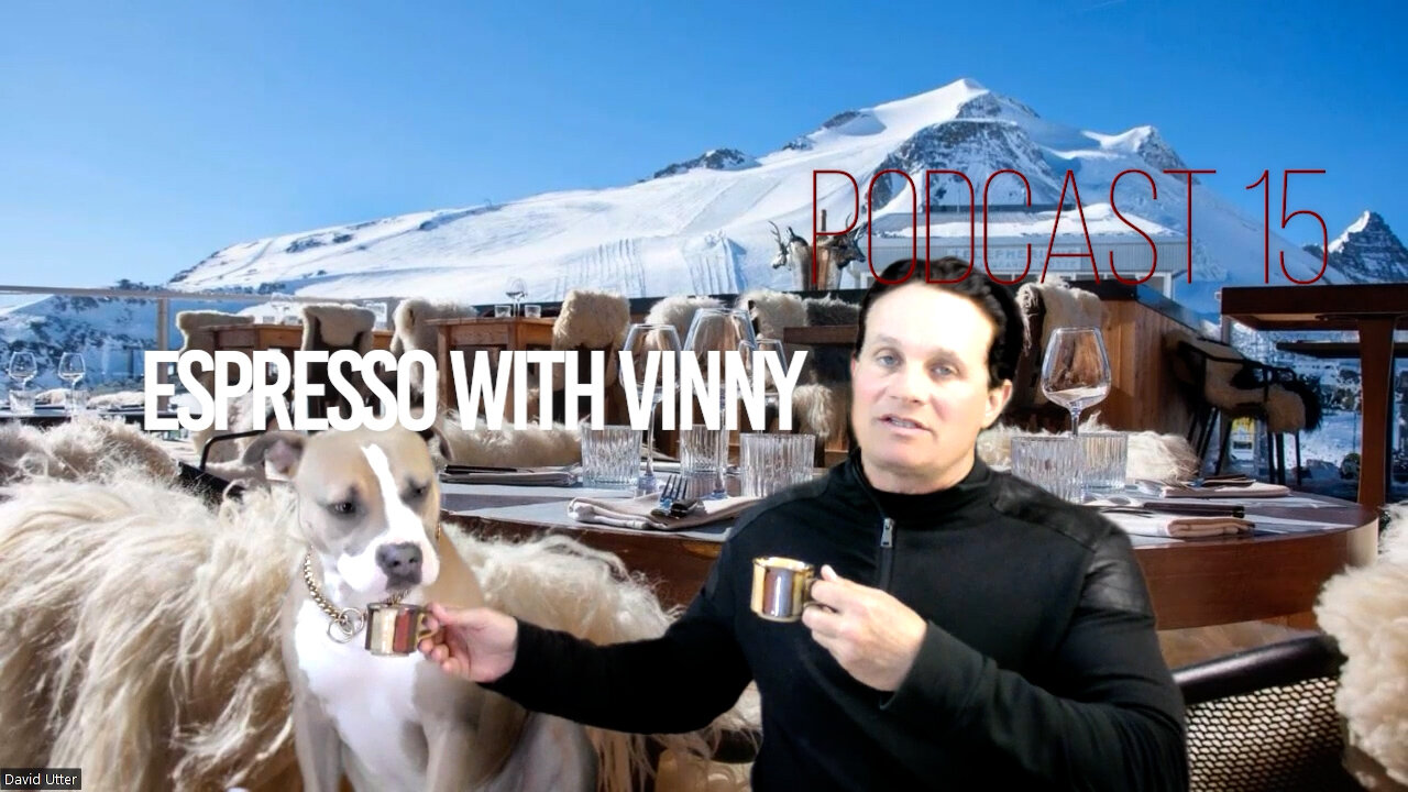 Our Right To Free Speech For Dog Trainers "Espresso With Vinny #15"