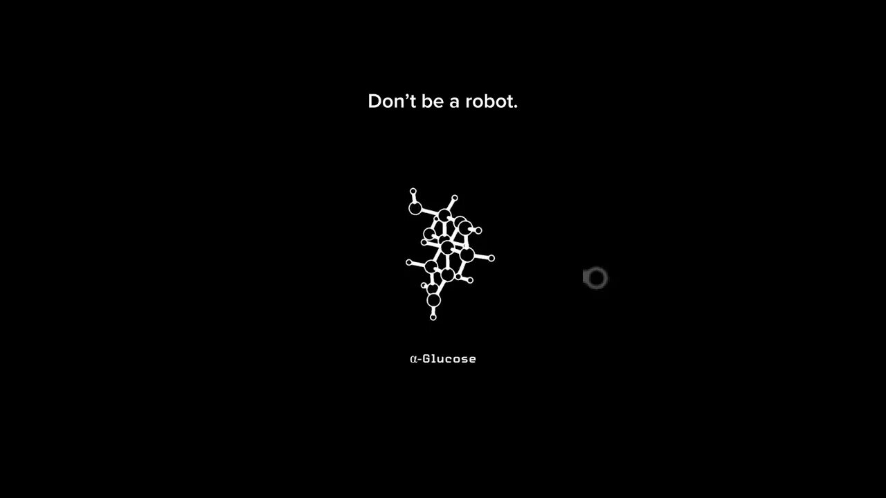 DON’T BE A BOT