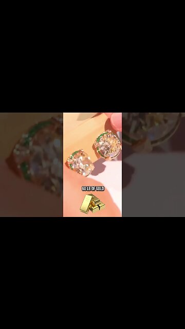 NFT from a $6 Million Jewelry Earring