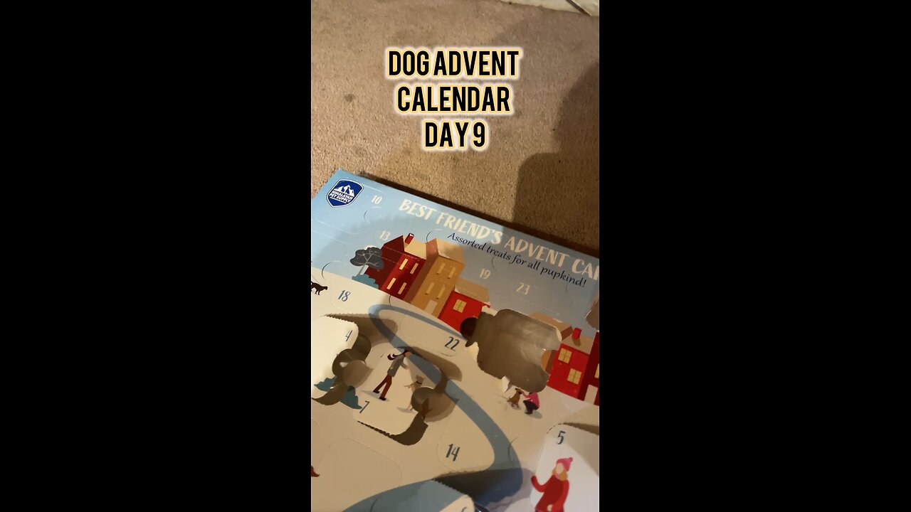 Himalayan Dog Chew 24 Joyful Days Dog Advent Calendar Day 8