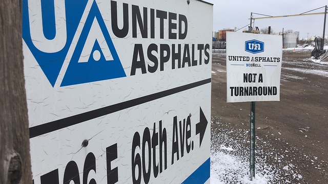 Asphalt Plant Explosion