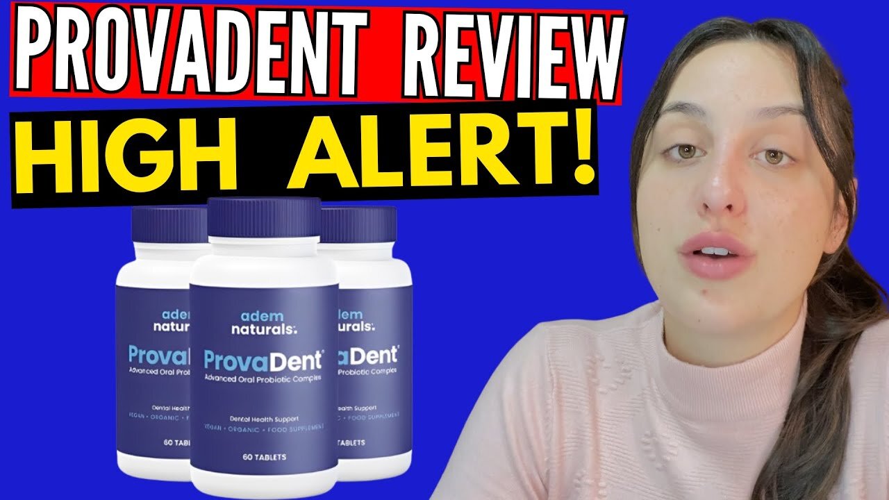 PROVADENT – ((❌🚫HIGH ALERT!!🚫❌)) - ProvaDent Review - ProvaDent Reviews - ProvaDent Dental Health