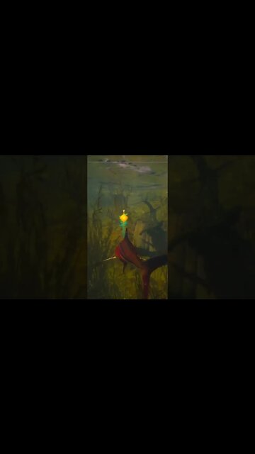 maneater a sunken sculpture of a gator