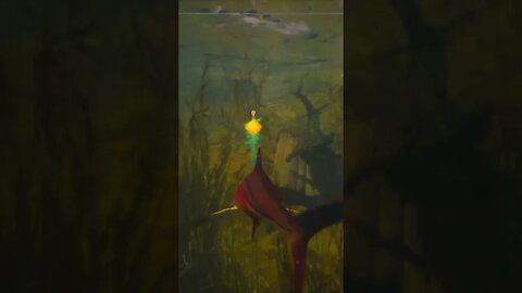 maneater a sunken sculpture of a gator