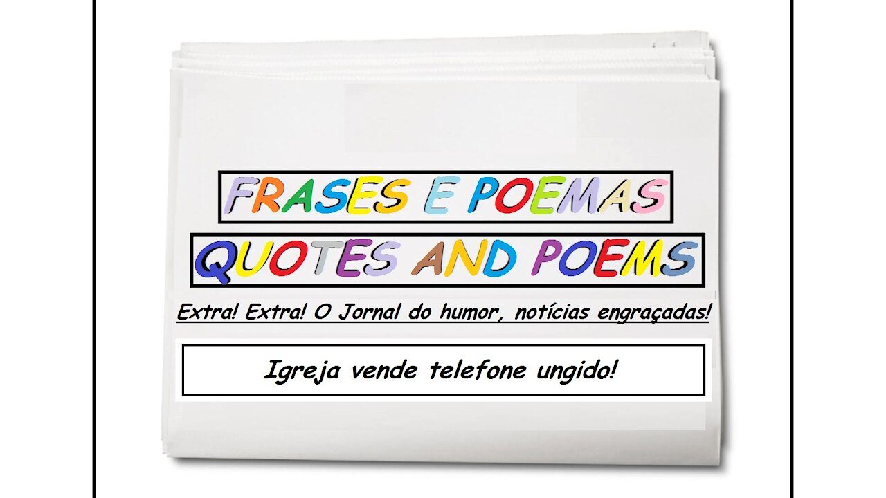 Notícias engraçadas: Igreja vende telefone ungido! [Frases e Poemas]
