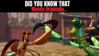 Did You Know That Mantis Originally....#short #shorts