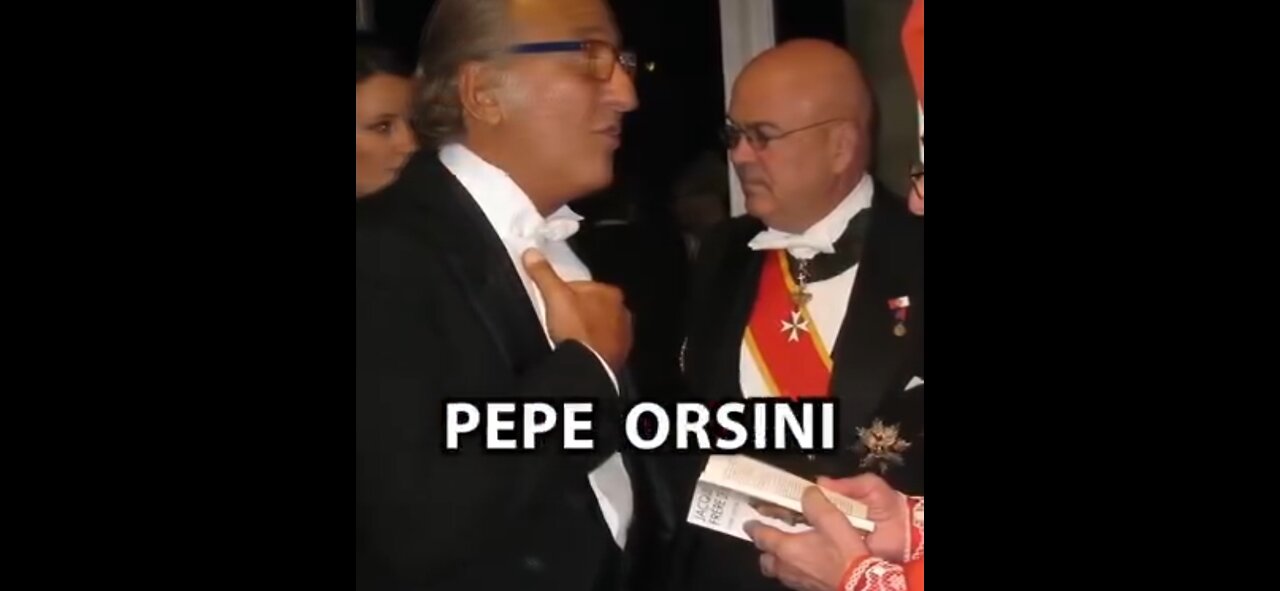 PEPE ORSI I ( GREY POPE)