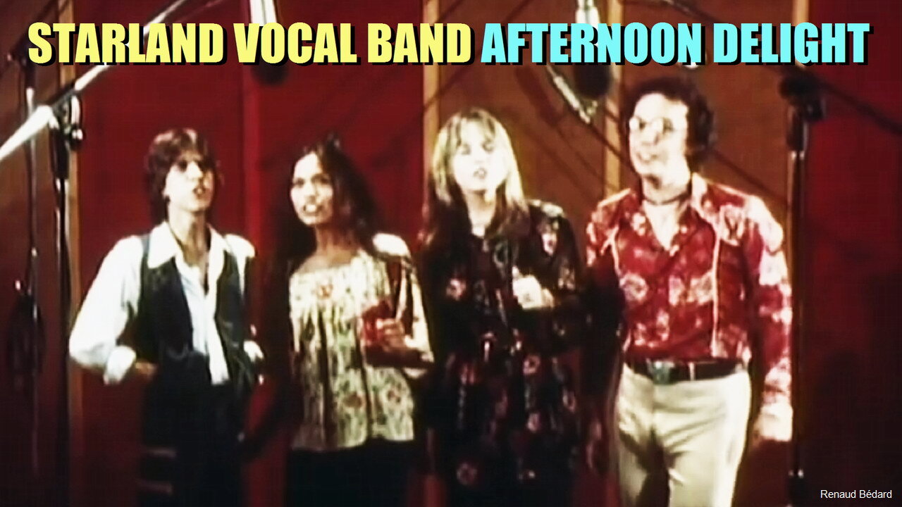 STARLAND VOCAL BAND - AFTERNOON DELIGHT