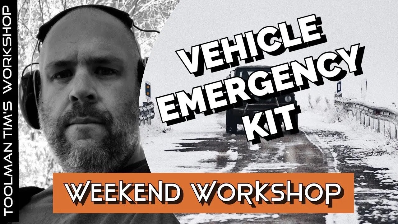 CAR SURVIVAL KIT: Emergency Gear For Your Vehicle