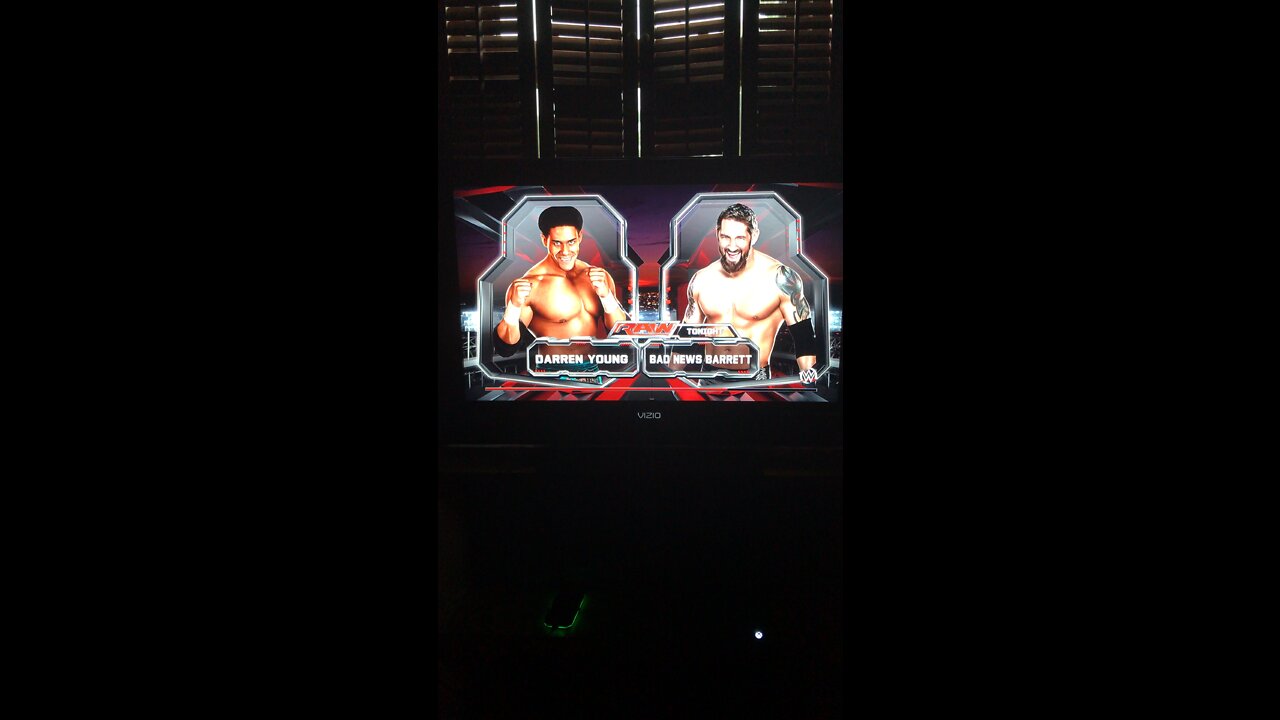 Wade Barrett Vs Darren Young