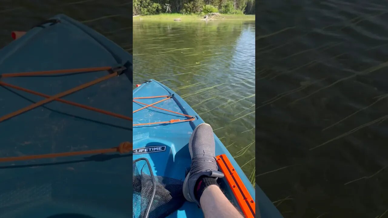 Kayak fishing in the backcountry of Idaho!!