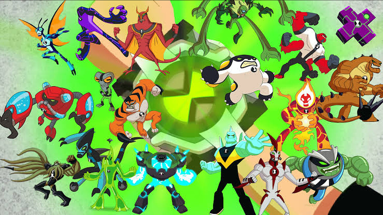 Ben 10 All Transformation