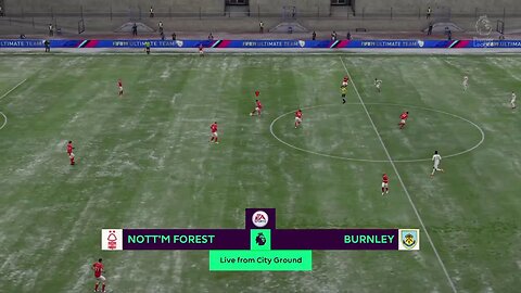 Nottingham Forest S:10 2027-2028 EPL Match 26 VS Burnley (15-9-1)