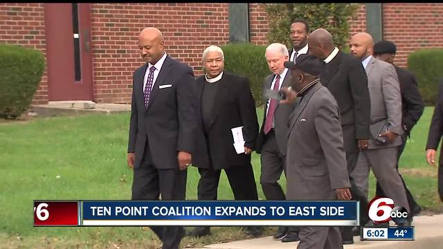 Indianapolis Ten Point Coalition expands to the far east side