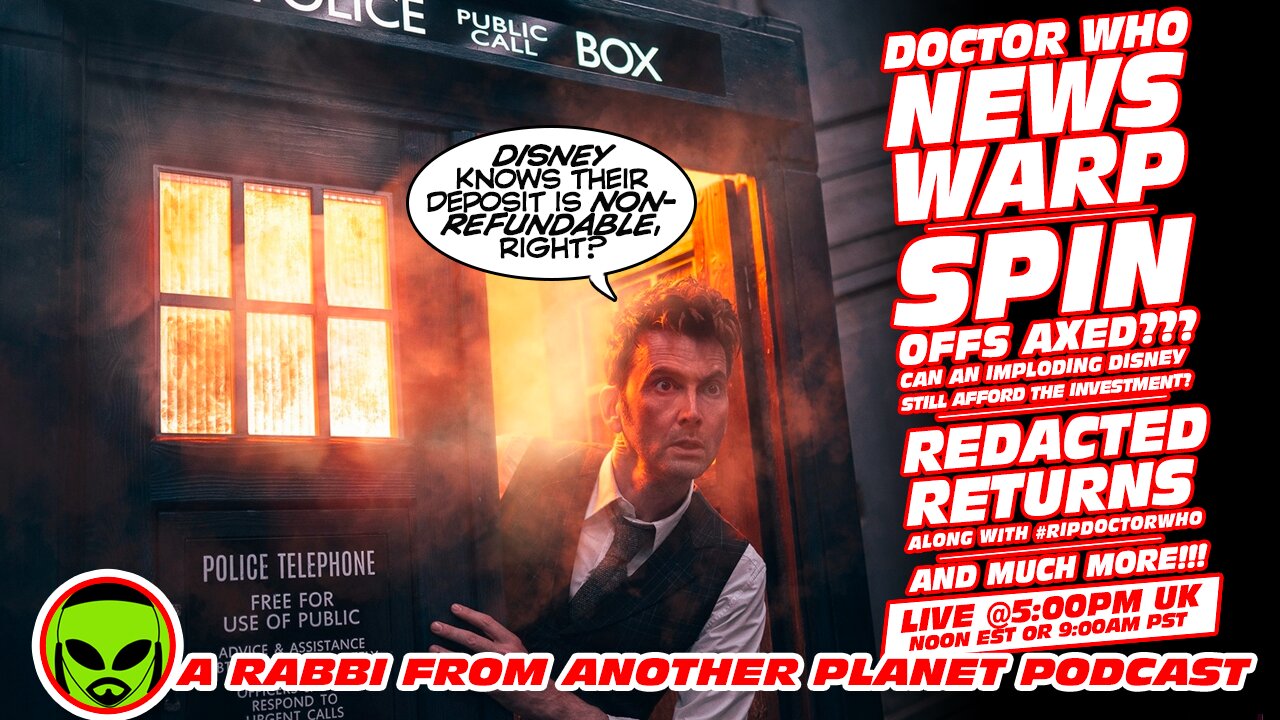 Doctor Who News Warp: Is the New Era Crashing and Burning in Real Time???