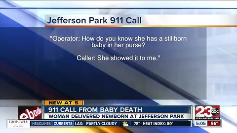 911 call from baby death in Jefferson Park