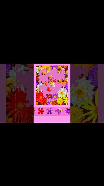 99 piece jigsaw - 🌸🌼🏵
